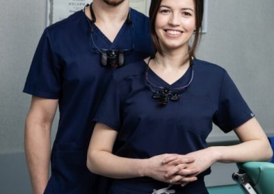 Dr. Philip Leviev and Dr. Rumyana Levieva