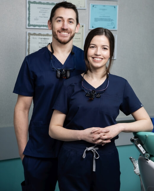 Dr. Philip Leviev and Dr. Rumyana Levieva